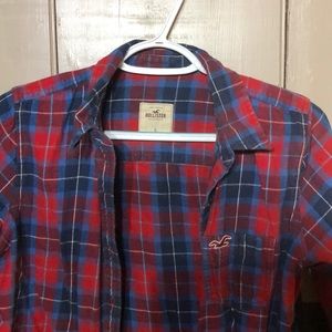 Women’s/ teen’s Hollister flannel